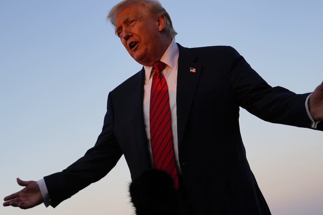 Il gioco di prestigio di Trump sui dati del lavoro