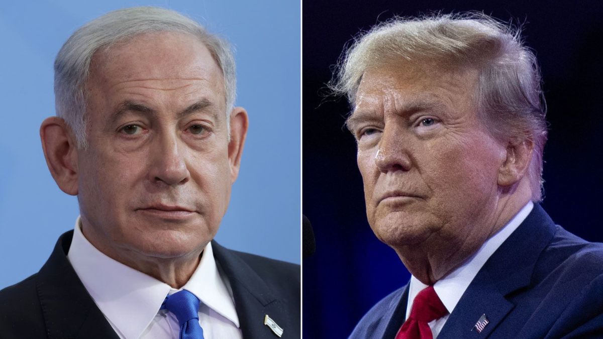 trump netanyahu