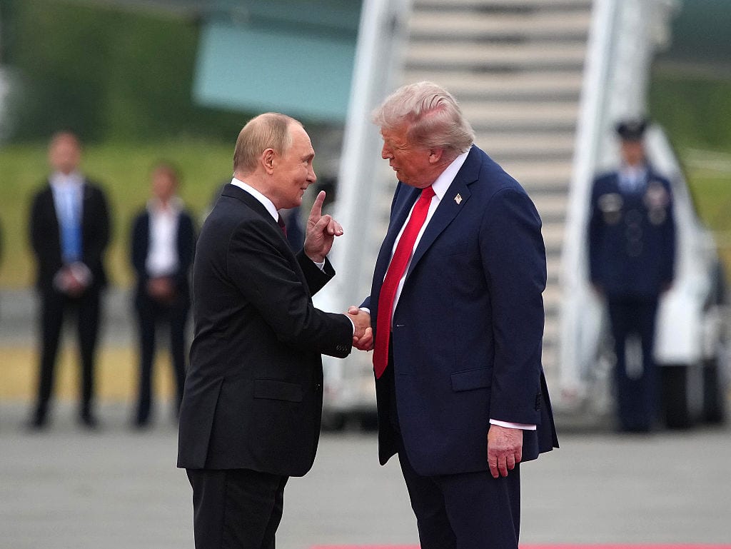 Trump - Putin