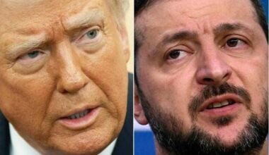 Trump sbeffeggia Zelensky: le sue parole