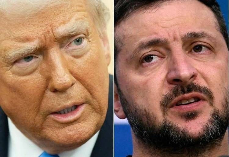 Trump sbeffeggia Zelensky: le sue parole