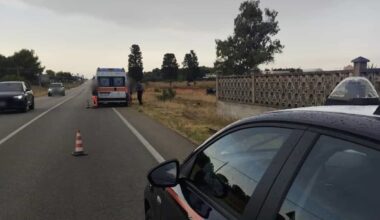 Colpito da un fulmine in moto, turista romano muore folgorato in Salento