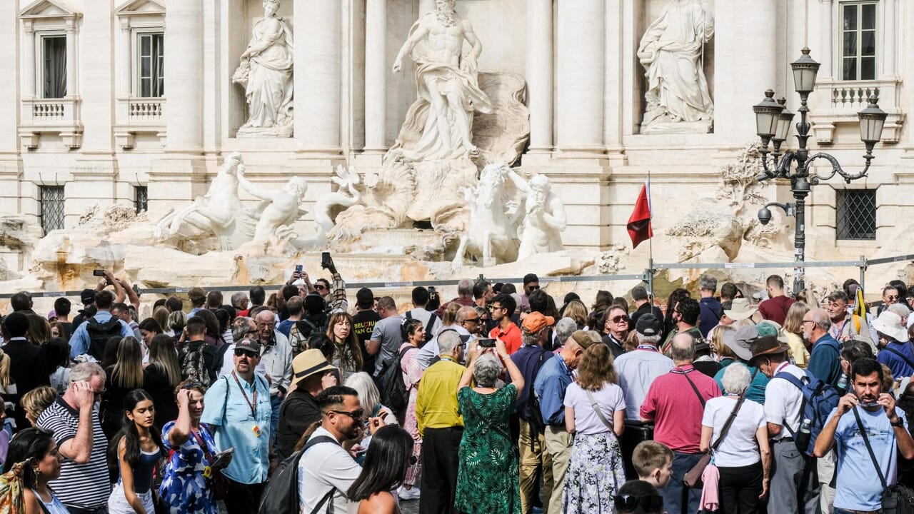Turismo a Roma, nel 2024 la Capitale ha generato 13 miliardi di ricchezza