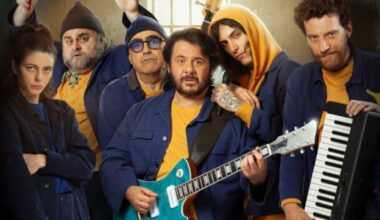Lillo al Visionario per il suo ultimo film "Tutta colpa del rock", 10 agosto 2025