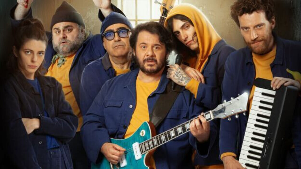 Lillo al Visionario per il suo ultimo film "Tutta colpa del rock", 10 agosto 2025
