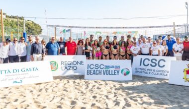 FIPAV Lazio - L’ICSC Beach Volley Tour Lazio 2025 saluta con il trionfo di Gaeta
