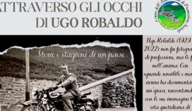 La comunità di Valcasotto nelle immagini di Ugo Robaldo