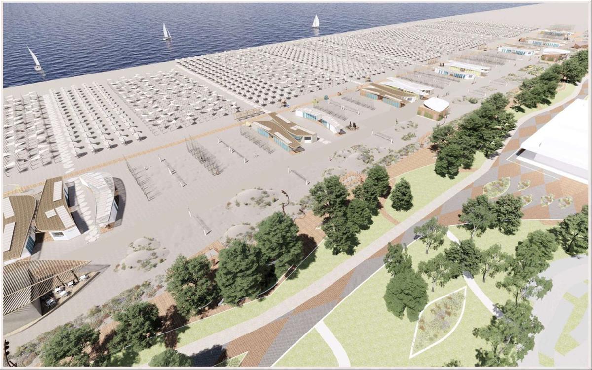 dal lungomare alla battigia, cosa cambia a Rimini 