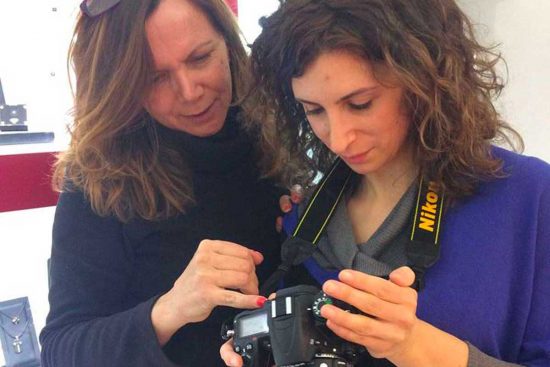 Una lezione dell'associazione Click!