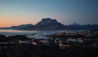 Una notte a Nuuk di Niviaq Korneliussen