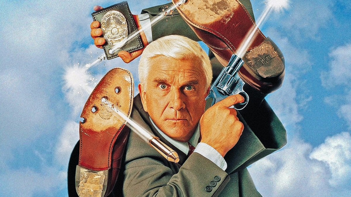 Una pallottola spuntata: come è nato il cult con Leslie Nielsen