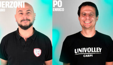Univolley, in panchina arrivano Stefano Guerzoni ed Enrico Po