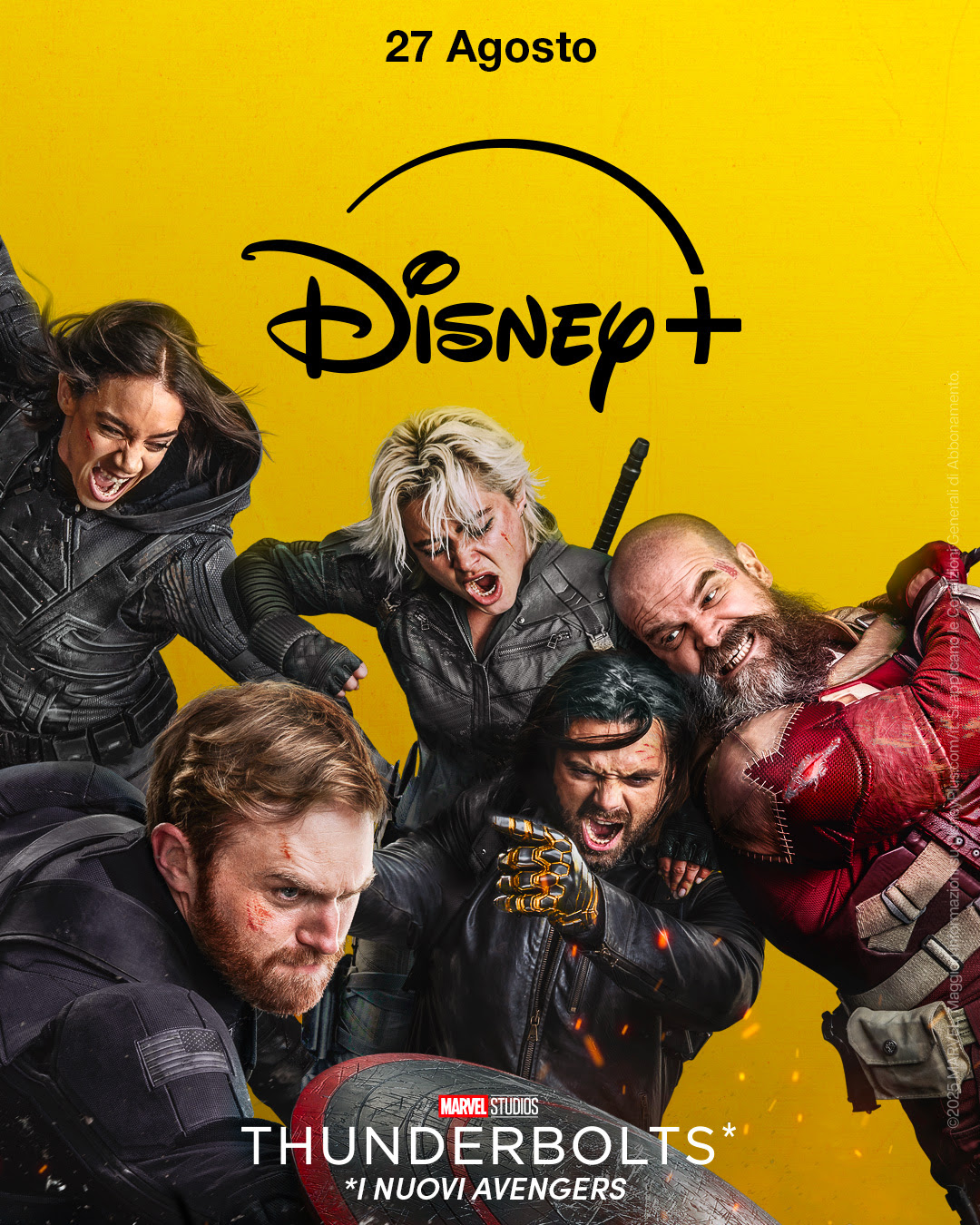 poster di Thunderbolts* Disney+