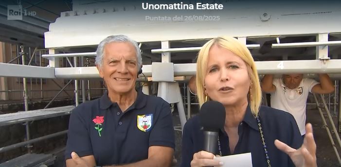 Unomattina estate in diretta tra monumenti e cucina locale