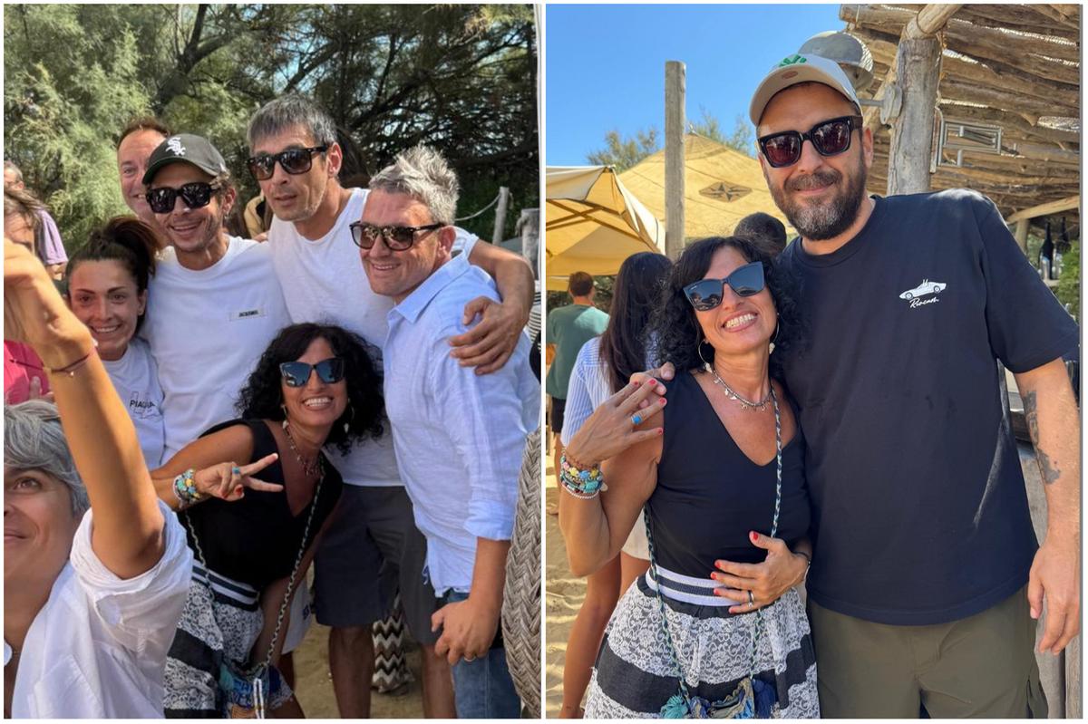 incursione alla festa e pioggia di selfie