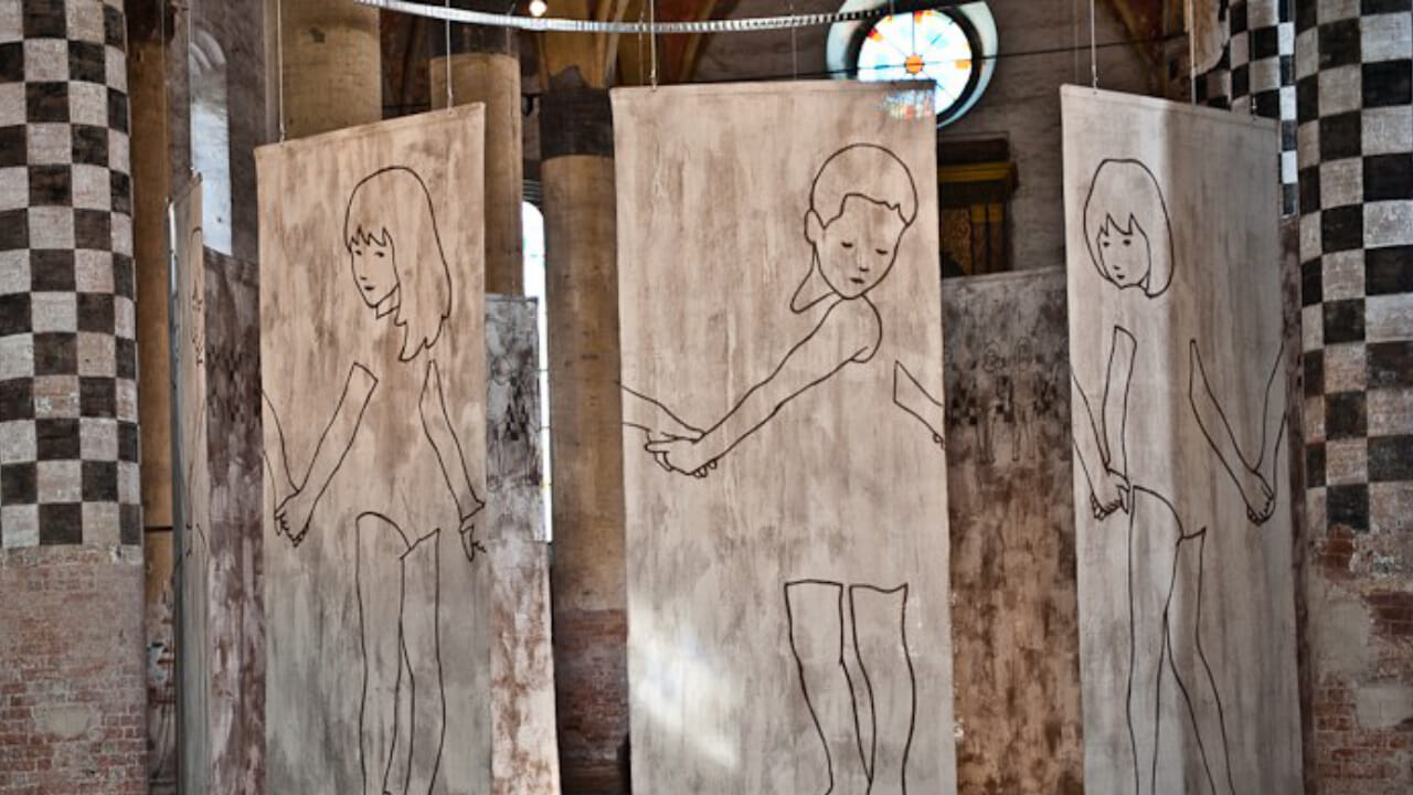 La mostra di Valerio Berruti a Palazzo Reale