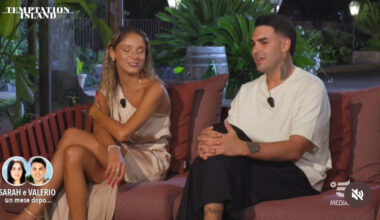Nottata brava per Marco e Valerio di Temptation, l'ex di Sarah (e Ary) pizzicato con un'altra