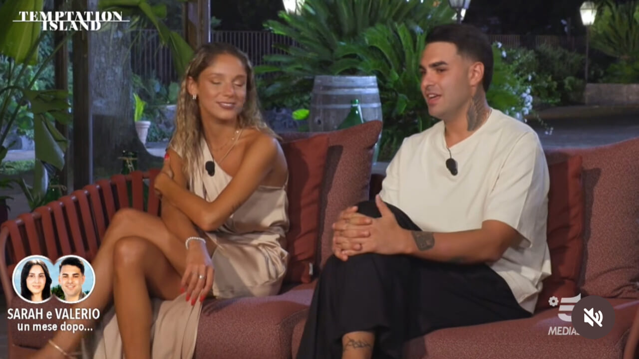 Nottata brava per Marco e Valerio di Temptation, l'ex di Sarah (e Ary) pizzicato con un'altra