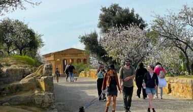 Camminare nella Valle dei Templi fa bene al cuore (soprattutto delle donne): lo dimostra la scienza