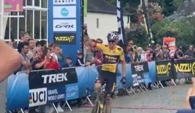 Visma|Lease a Bike, la squadra non ha voluto che Wout van Aert partecipasse ai campionati nazionali Gravel
