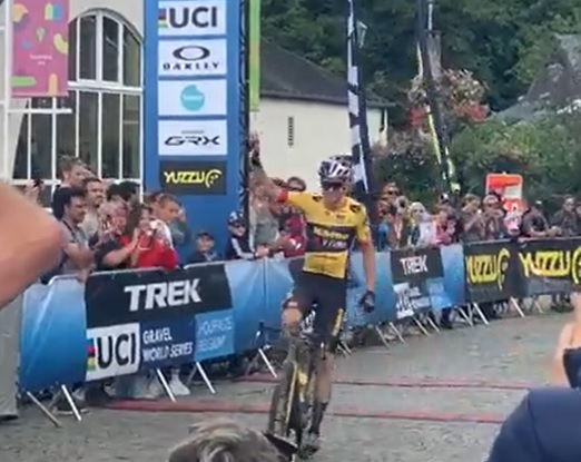 Visma|Lease a Bike, la squadra non ha voluto che Wout van Aert partecipasse ai campionati nazionali Gravel