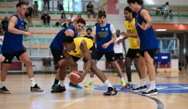Vanoli, seconda giornata a Carisolo: doppia seduta di allenamento