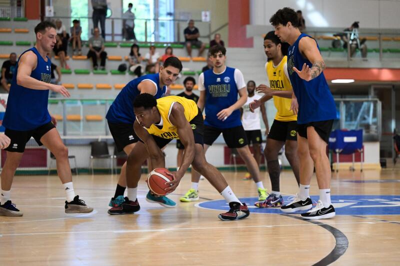 Vanoli, seconda giornata a Carisolo: doppia seduta di allenamento