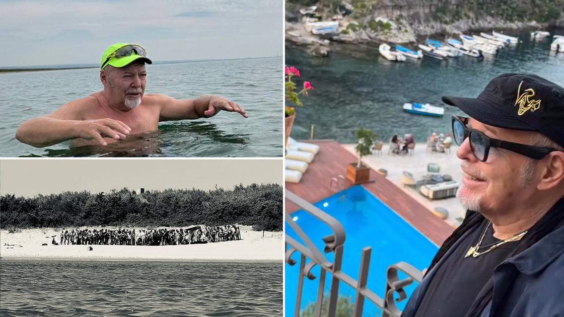 c’è chi lo aspetta in Puglia, ma spunta una foto
