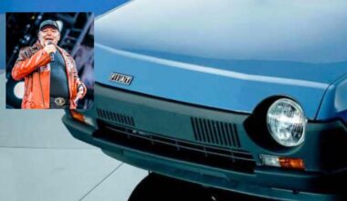 La Fiat Ritmo di Vasco Rossi riappare dopo 40 anni, era in demolizione