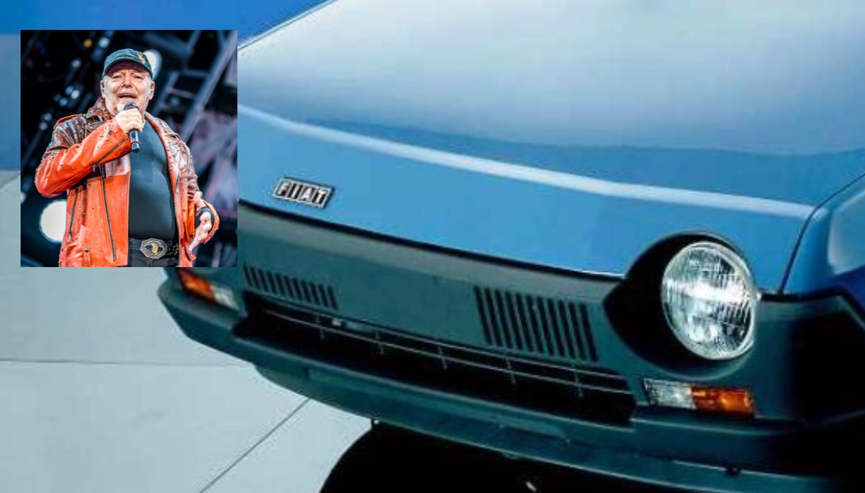 La Fiat Ritmo di Vasco Rossi riappare dopo 40 anni, era in demolizione