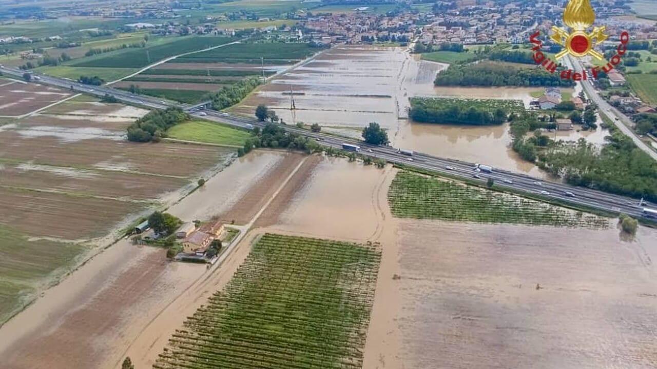 Maltempo, il Presidente Zaia dichiara lo stato di emergenza regionale