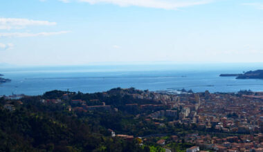 Veduta della Spezia da Marinasco (2020) (foto Giorgio Pagano)