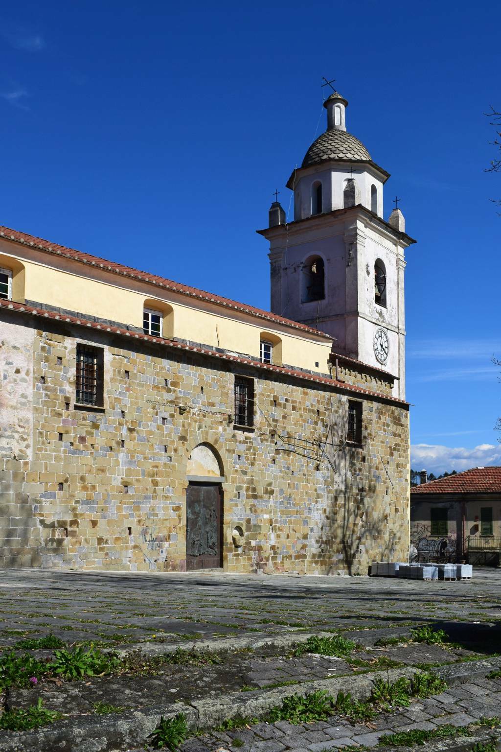 Marinasco, la Pieve di Santo Stefano (2020) (foto Giorgio Pagano)