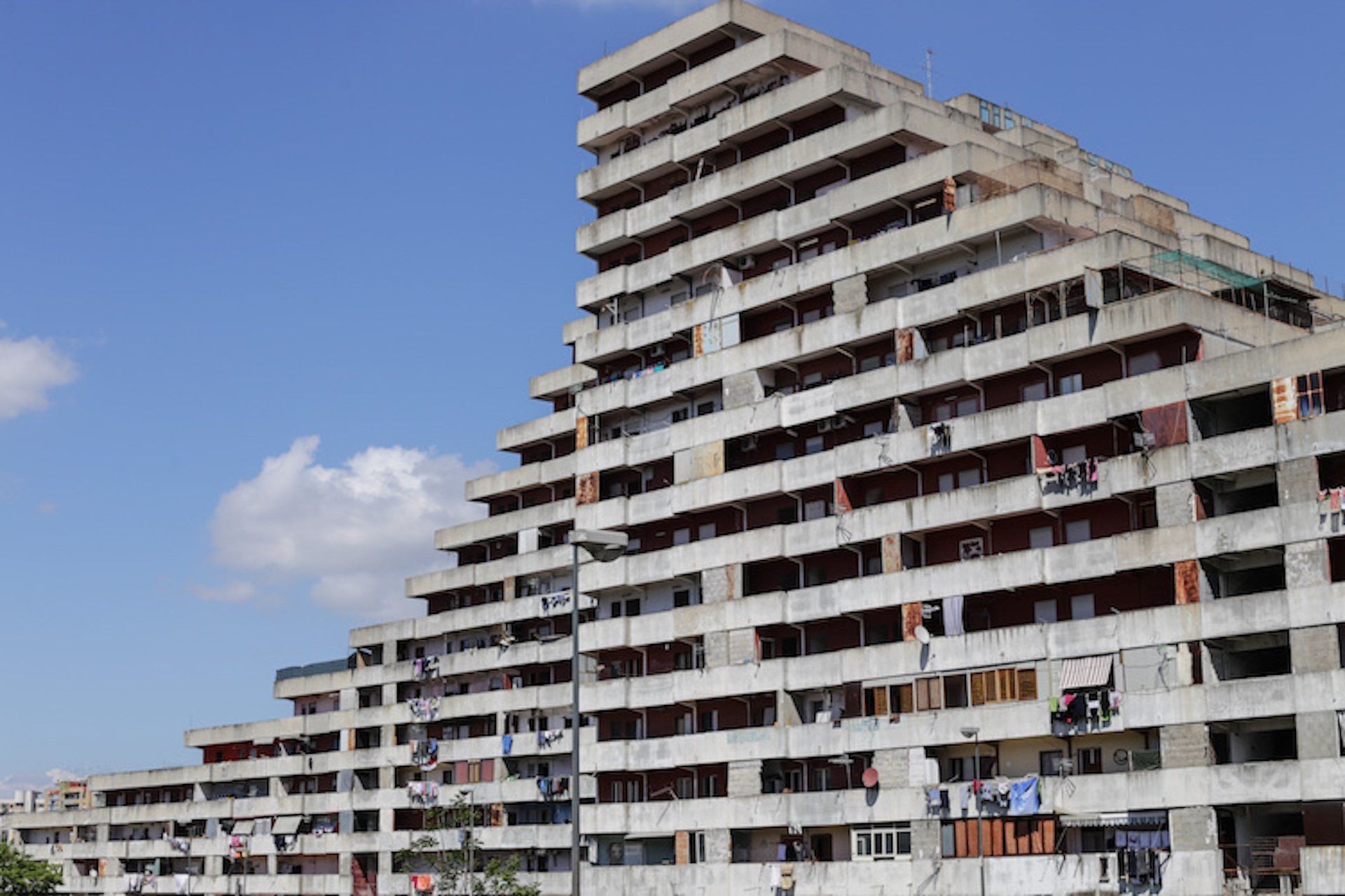 Vela Celeste, Scampia