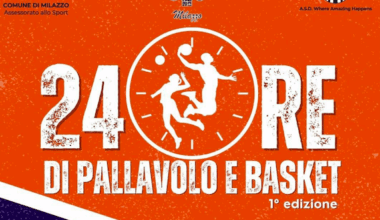 Milazzo, al via in Marina Garibaldi la “24 ore di pallavolo e basket. Ecco i dettagli per l'iscrizione - Oggi Milazzo