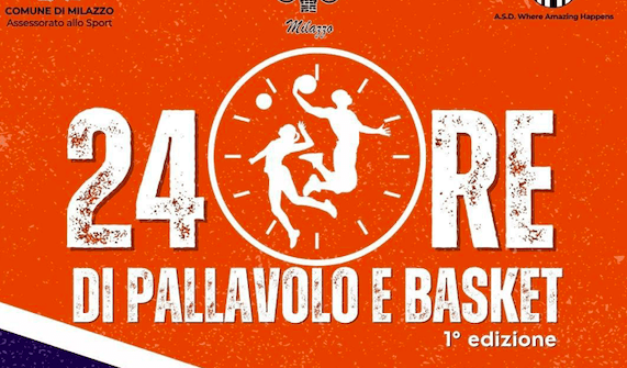 Milazzo, al via in Marina Garibaldi la “24 ore di pallavolo e basket. Ecco i dettagli per l'iscrizione - Oggi Milazzo