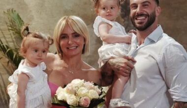 Ginevra e Penelope pronte per l'asilo, e il papà va in crisi
