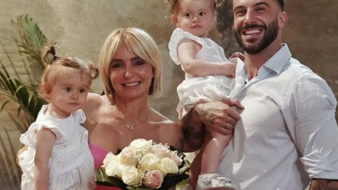 Ginevra e Penelope pronte per l'asilo, e il papà va in crisi