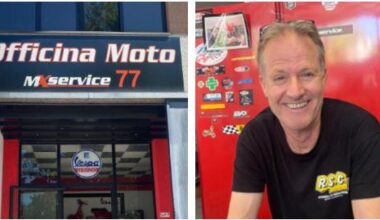 L’Officina Moto MX Service 77 rischia di chiudere: l’appello del titolare della “Boutique della Vespa”