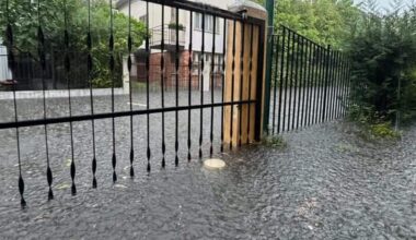 Nubifragi e allagamenti nel Veneziano, maltempo estremo nel Miranese