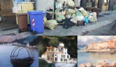 Como, lo storico pittore 'sfrattato' e multato dal Comune: "Attività indecorosa? I miei quadri non vanno bene, l'immondizia sì"