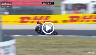 GP Ungheria Day 1: Alex Marquez rallenta Bagnaia [VIDEO]