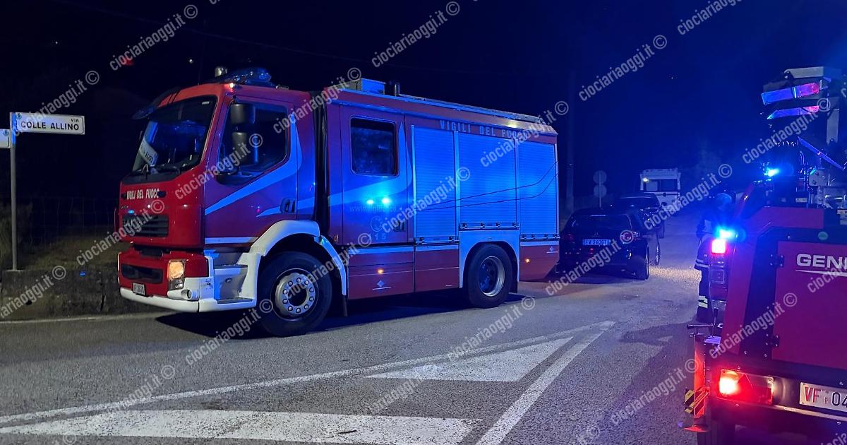 Broccostella, Macabra scoperta. Trovati resti umani in stato di decomposizione - Foto 1 di 1
