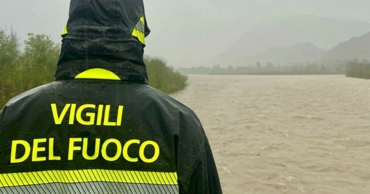 un disperso e due persone salvate