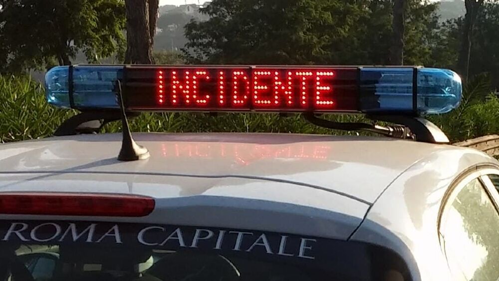 Incidenti stradali a Roma sabato 30 agosto 2025
