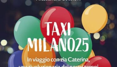 Presentazione del libro "Taxi Milano 25" a Villa Vittoria Cultura