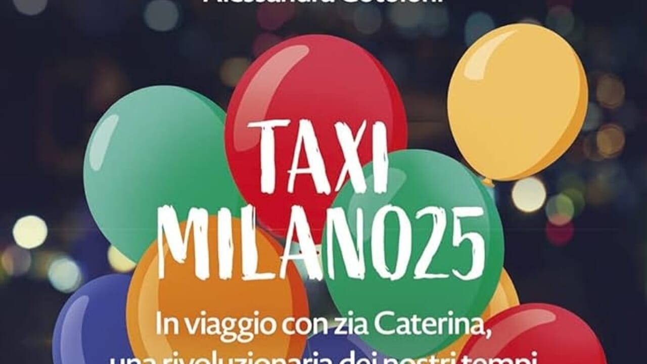 Presentazione del libro "Taxi Milano 25" a Villa Vittoria Cultura