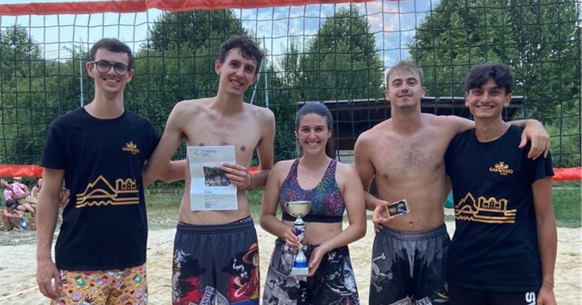 Beach Volley: successo dello Spritz Volley a Garessio - Foto 1 di 8