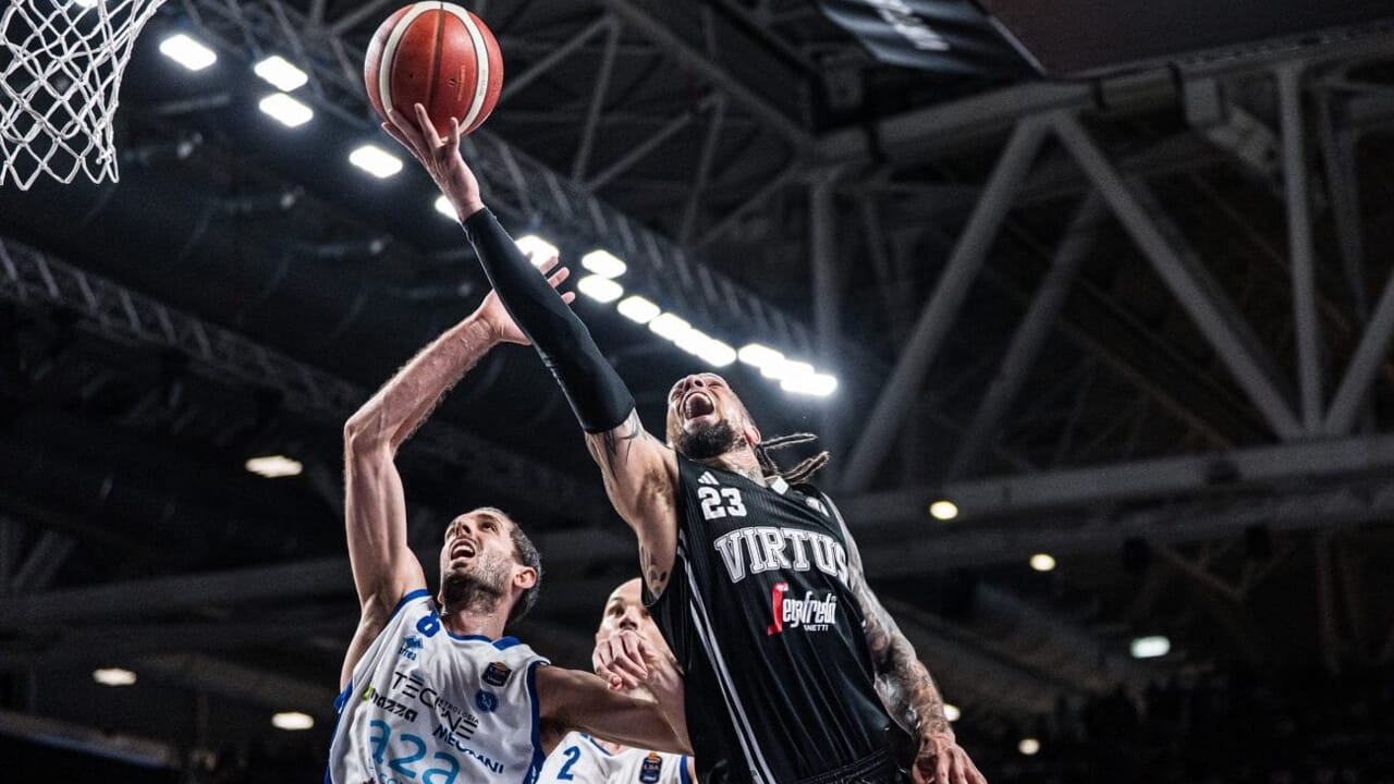 Germani Brescia sconfitta nettamente all'Arena