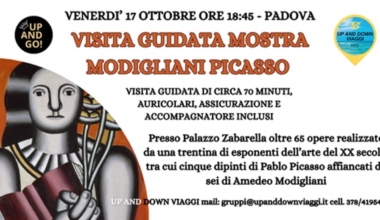 Visita guidata alla mostra "Modigliani Picasso e le voci della modernità" il 17 ottobre 2025